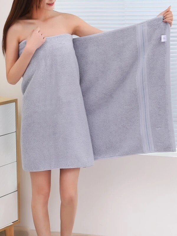 1pc Solid Color Towel