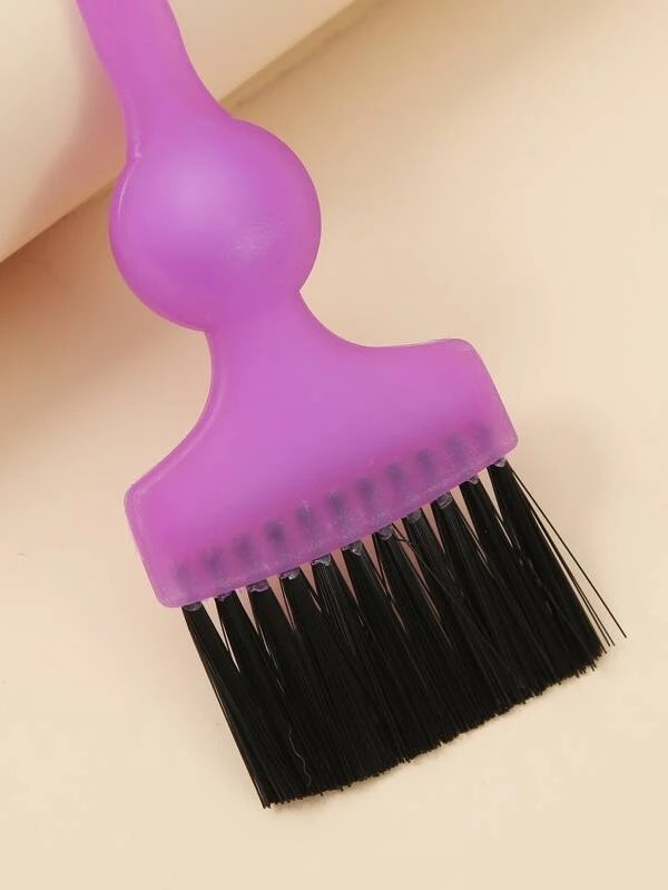 1pc Solid Hair Dye Random Brush