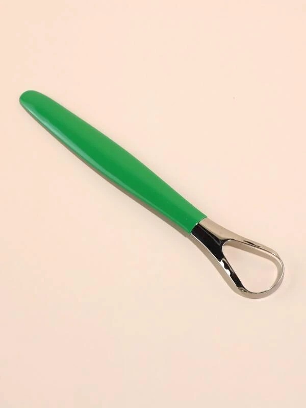 1pc Stainless Steel Tongue Cleaner