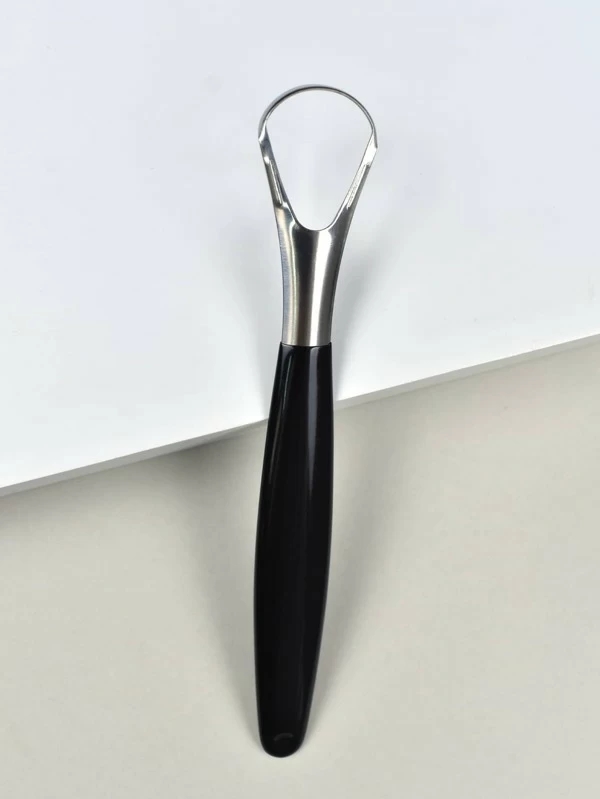 1pc Stainless Steel Tongue Scraper