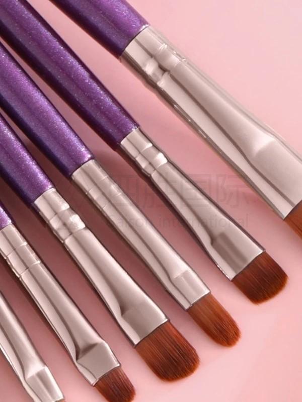 20pcs Color Block Makeup Brush Set