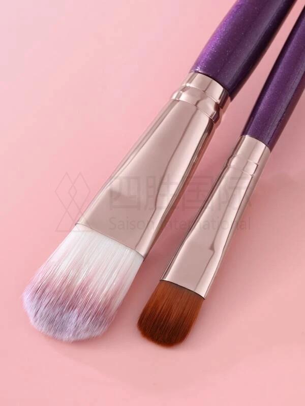 20pcs Color Block Makeup Brush Set