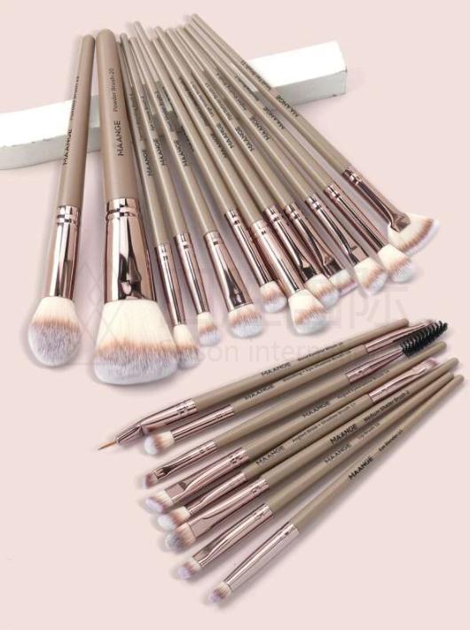 20pcs Duo-fiber Makeup Brush