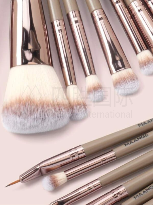 20pcs Duo-fiber Makeup Brush