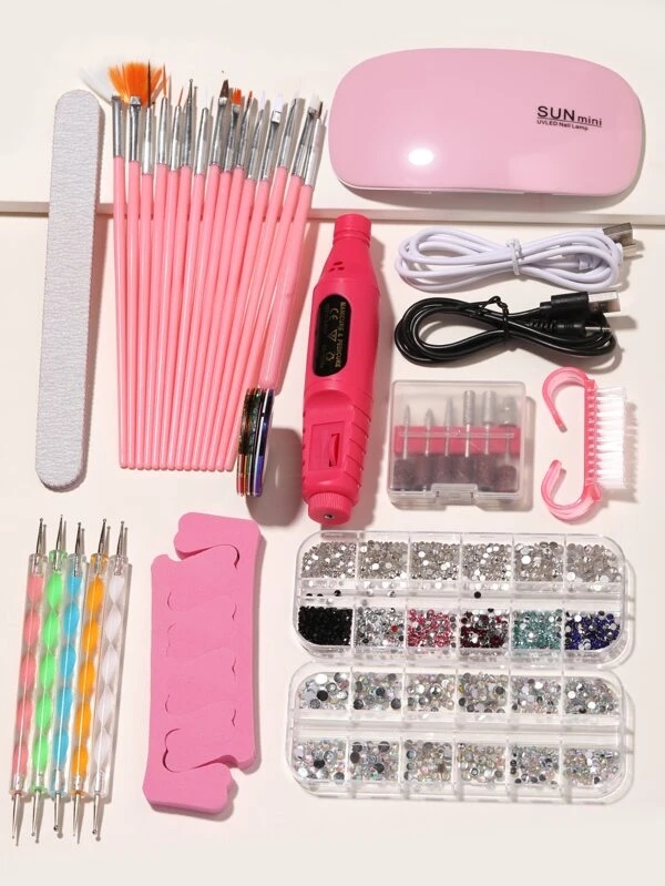 28pcs Nail Art Tool Set