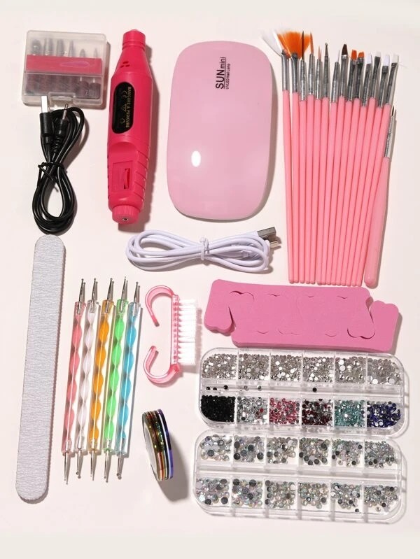 28pcs Nail Art Tool Set