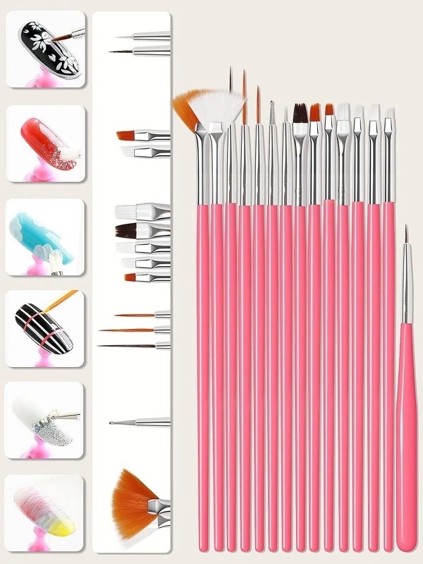 28pcs Nail Art Tool Set