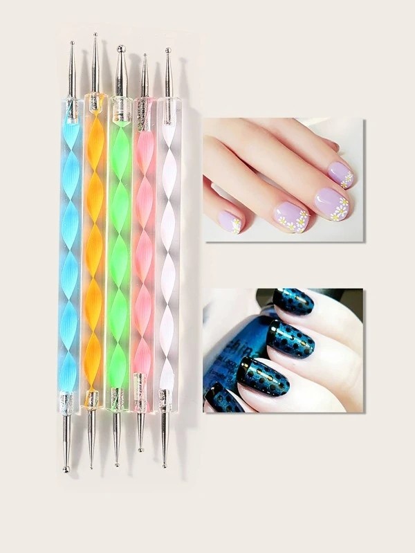 28pcs Nail Art Tool Set