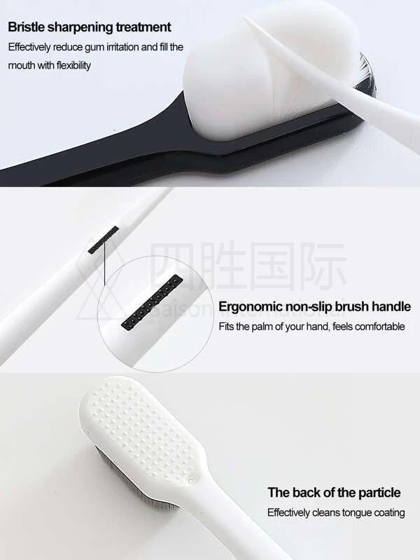 2pcs Plastic Toothbrush