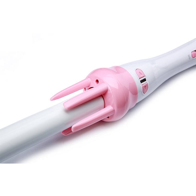 360 Degree Electric Rotating Lazy Hair Curling Stick