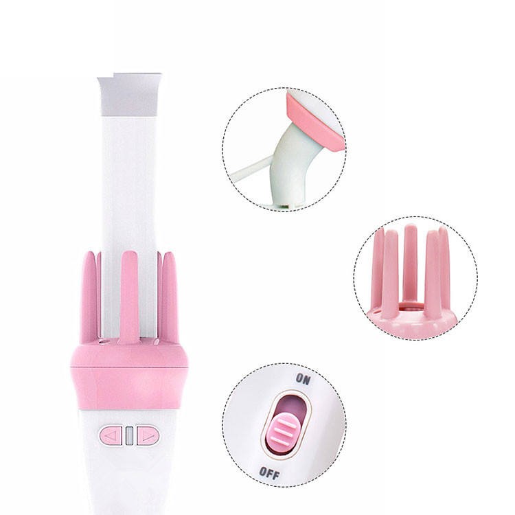 360 Degree Electric Rotating Lazy Hair Curling Stick