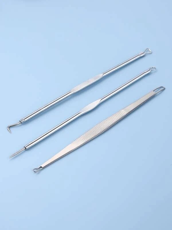 3pcs Acne Needle Set