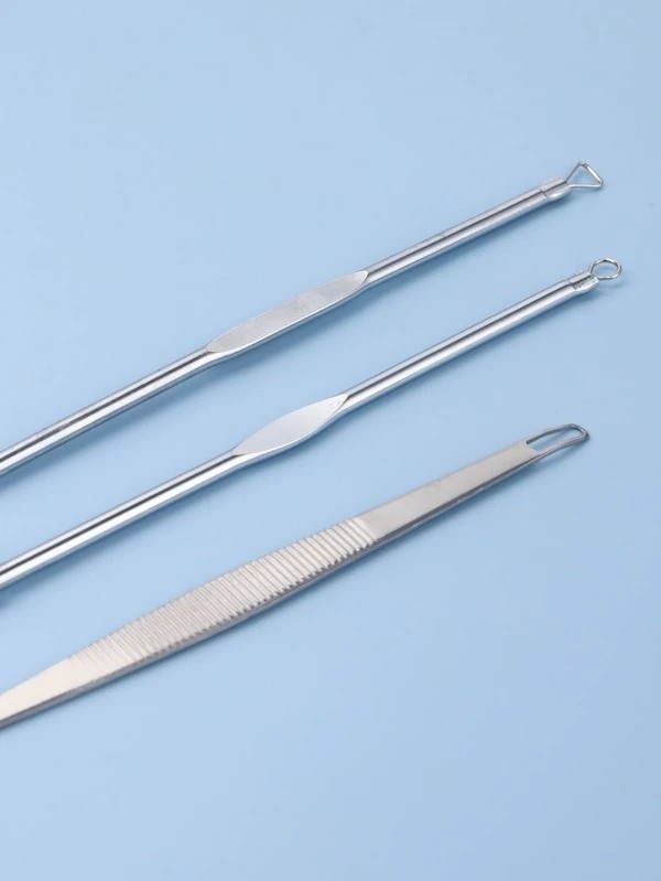 3pcs Acne Needle Set