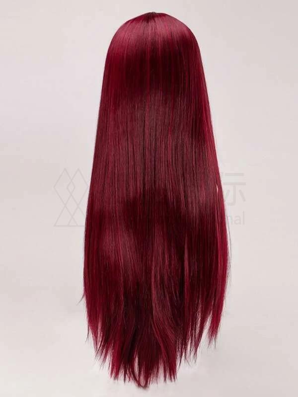 4*1 Lace Front Long Straight Synthetic Wig