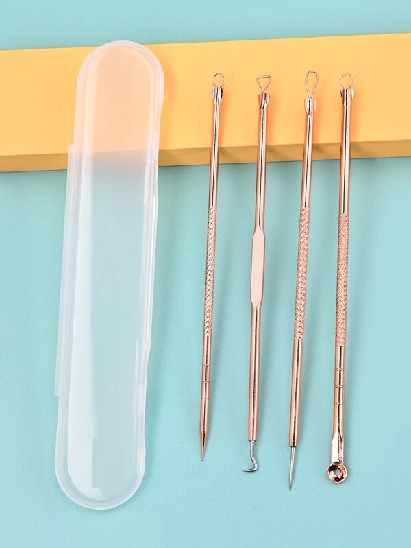 4pcs Acne Needle Set