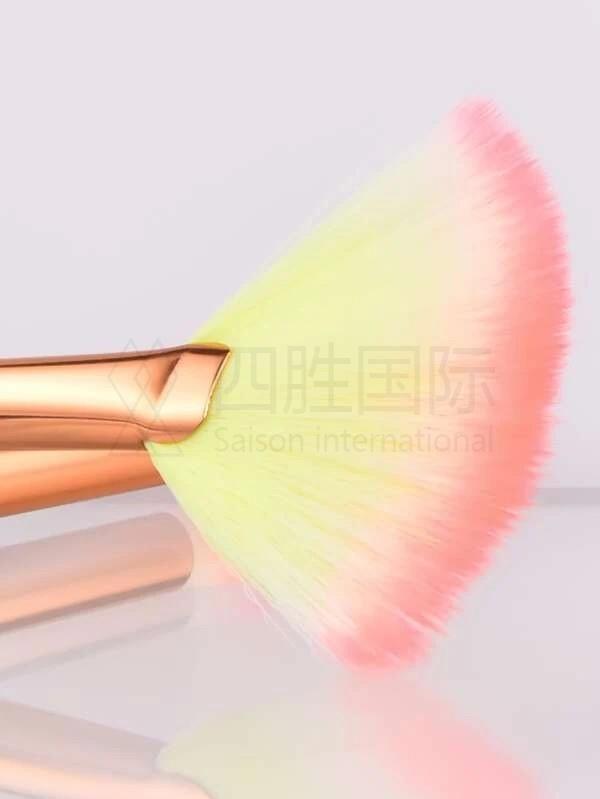 4pcs Bird Design Handle Eye Makeup Brush Set