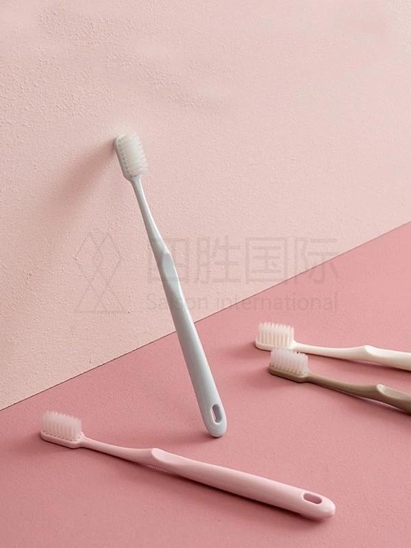 4pcs Random Color Soft Toothbrush