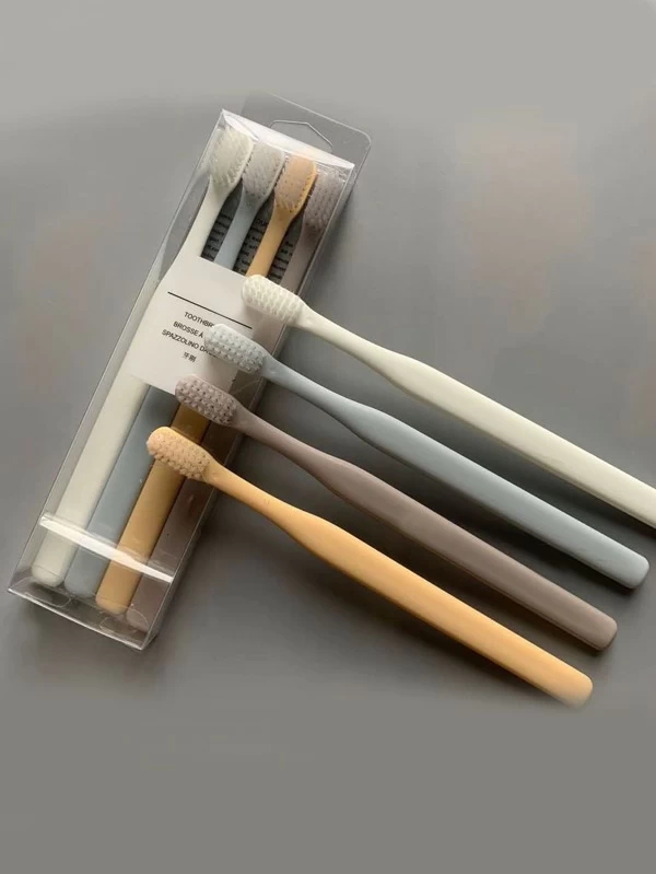 4pcs Random Color Toothbrush