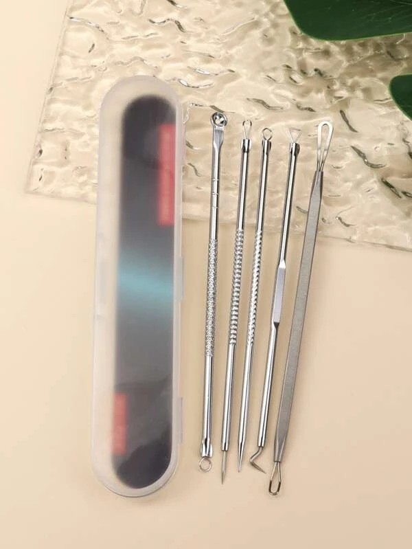 5pcs Acne Needle & 1pc Storage Box11