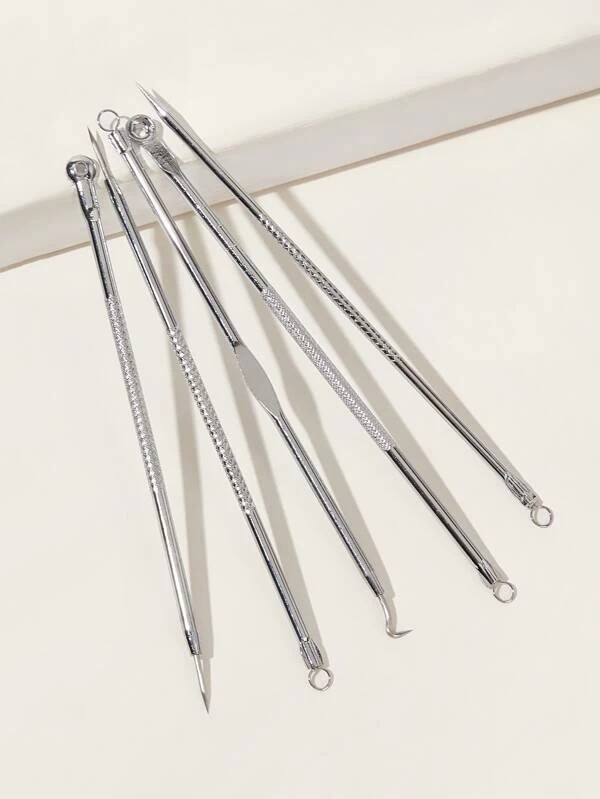 5pcs Random Package Color Acne Needle