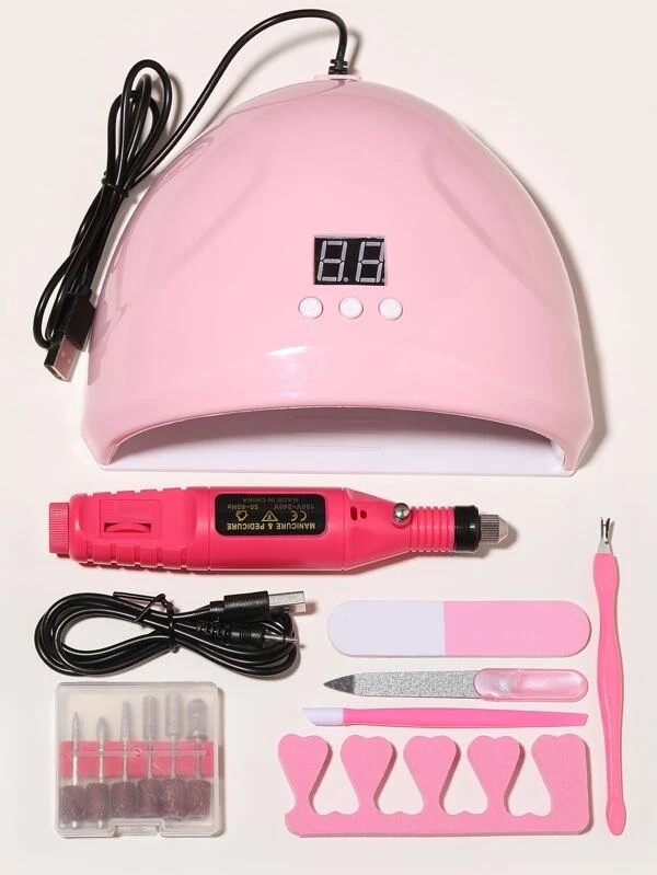 7pcs Nail Art Tool Set