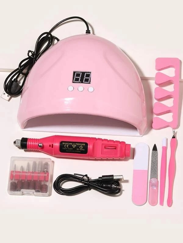 7pcs Nail Art Tool Set