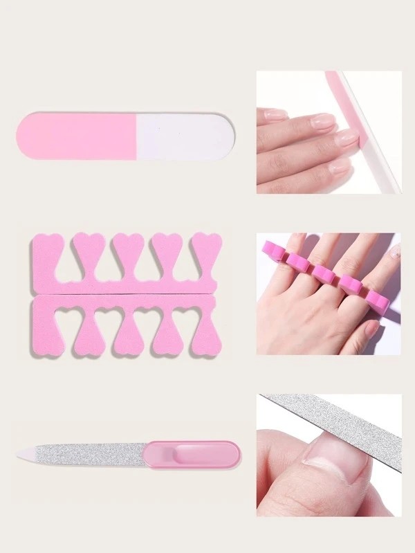 7pcs Nail Art Tool Set