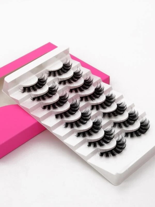 8 pairs Volume Eyelash