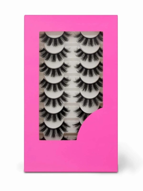 8 pairs Volume Eyelash