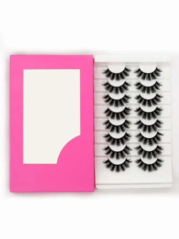 8 pairs Volume Eyelash