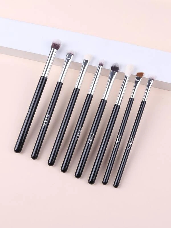 8pcs 1Makeup Brush Set