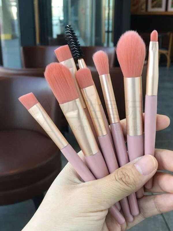 8pcs Makeup Brush Set