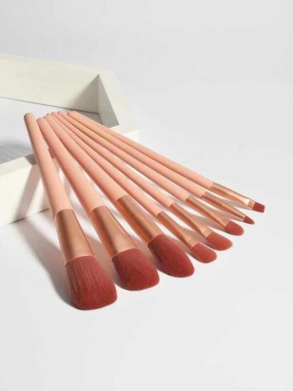 8pcs Makeup Brush Set