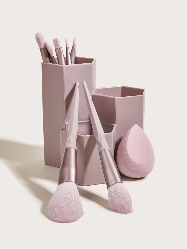 8pcs Makeup Brush set.