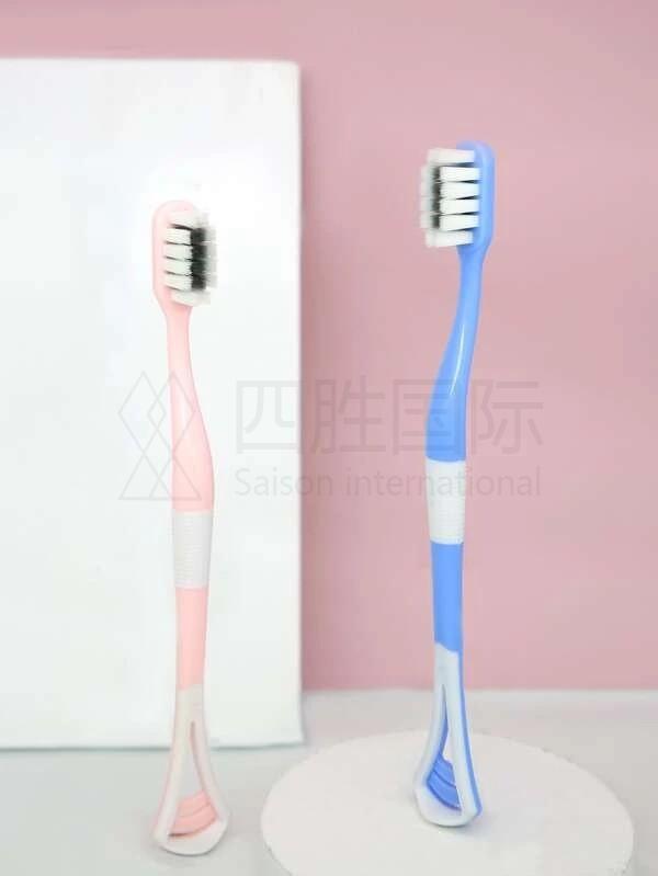 8pcs Random Color Soft Toothbrush Set