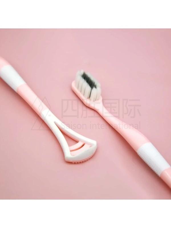 8pcs Random Color Soft Toothbrush Set