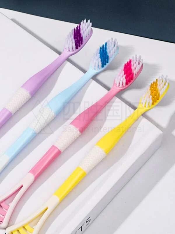 8pcs Random Color Toothbrush Set