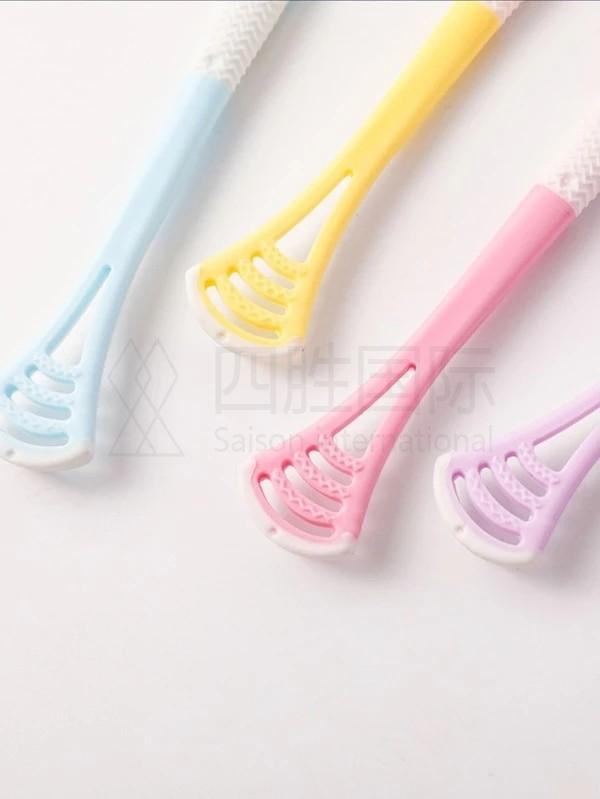 8pcs Random Color Toothbrush Set