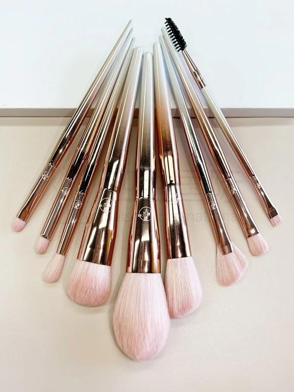 9pcs Makeup Brush Set