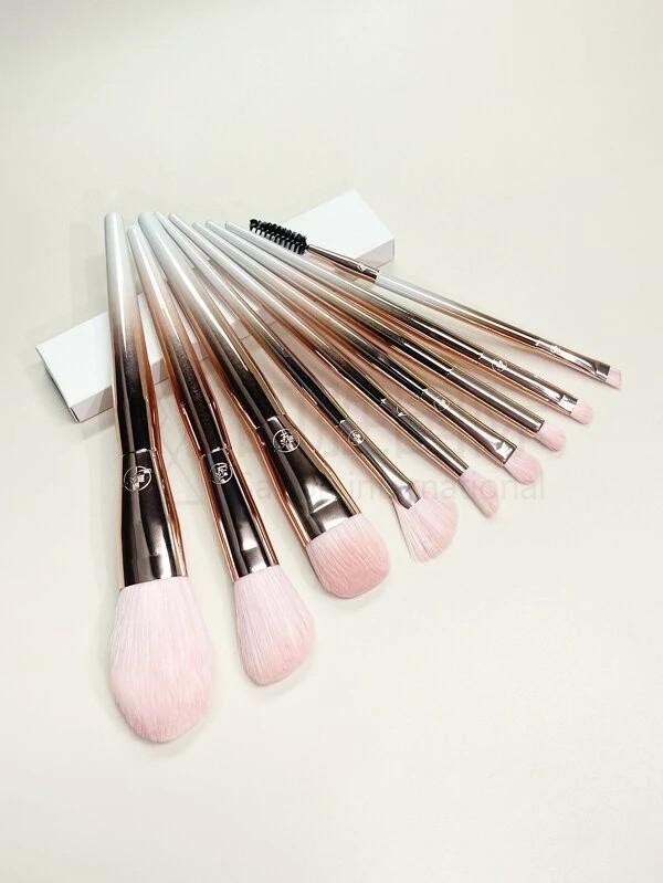 9pcs Makeup Brush Set