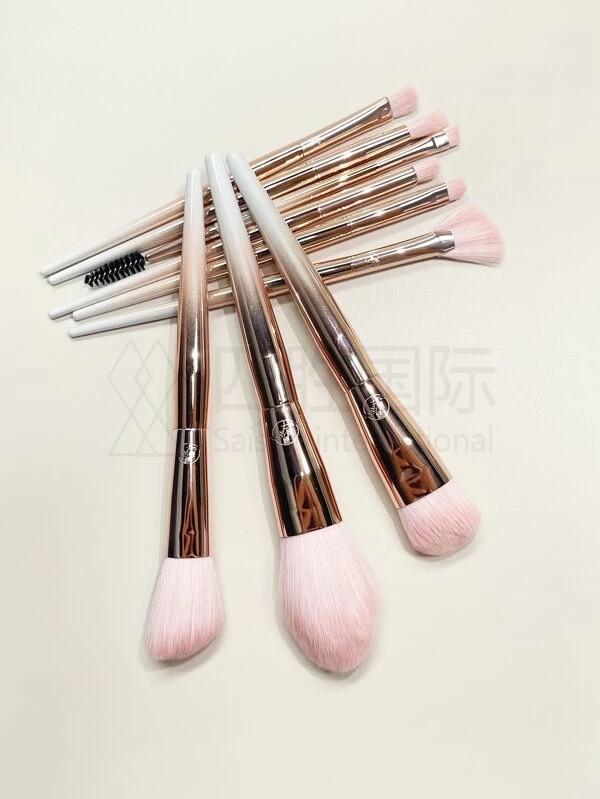 9pcs Makeup Brush Set