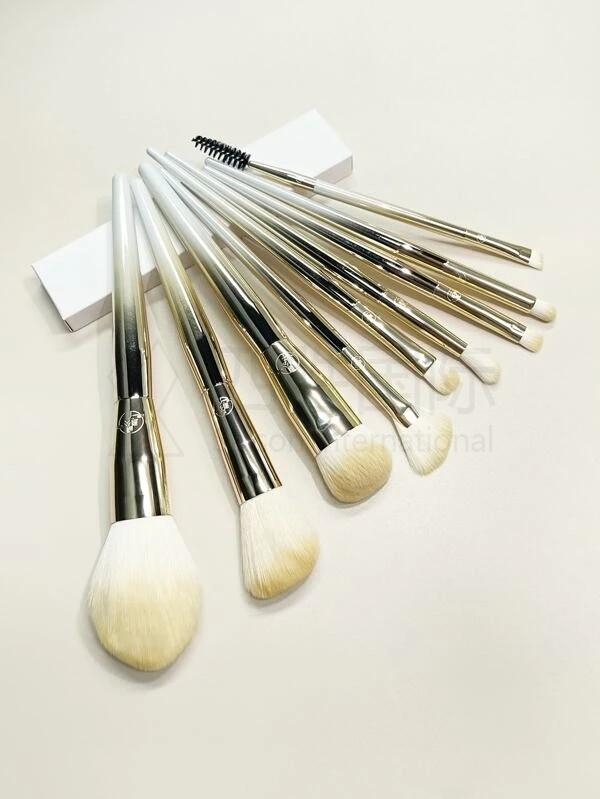 9pcs Makeup Brush Set