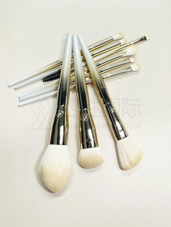 9pcs Makeup Brush Set