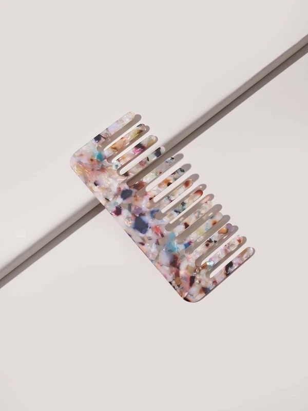 Acetate Colorful Hair Comb