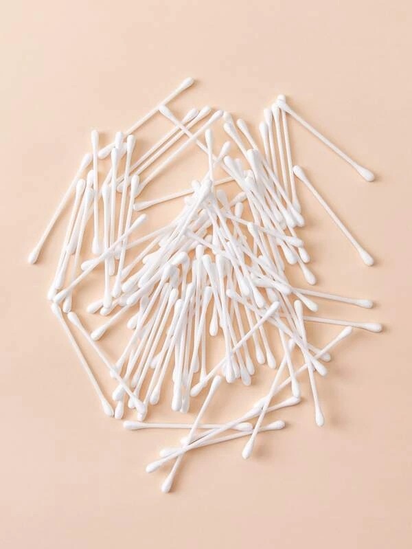 BASIC LIVING 200pcs Cotton Swabs