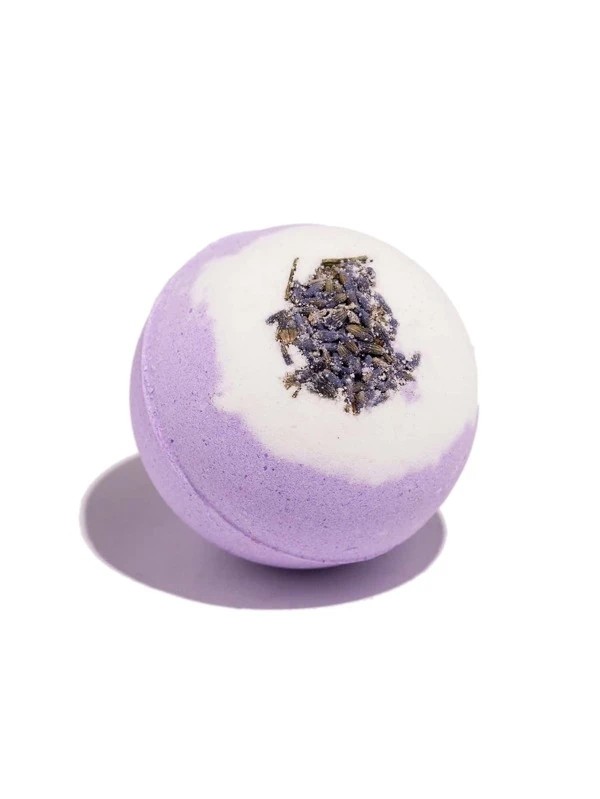 Coconut Scented Two-tone Bath Bomb