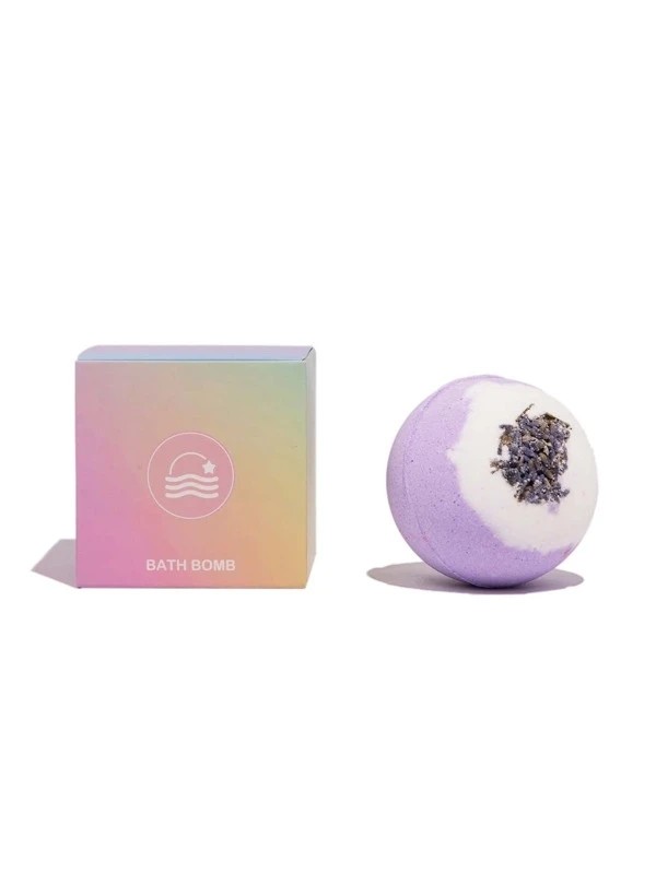 Coconut Scented Two-tone Bath Bomb