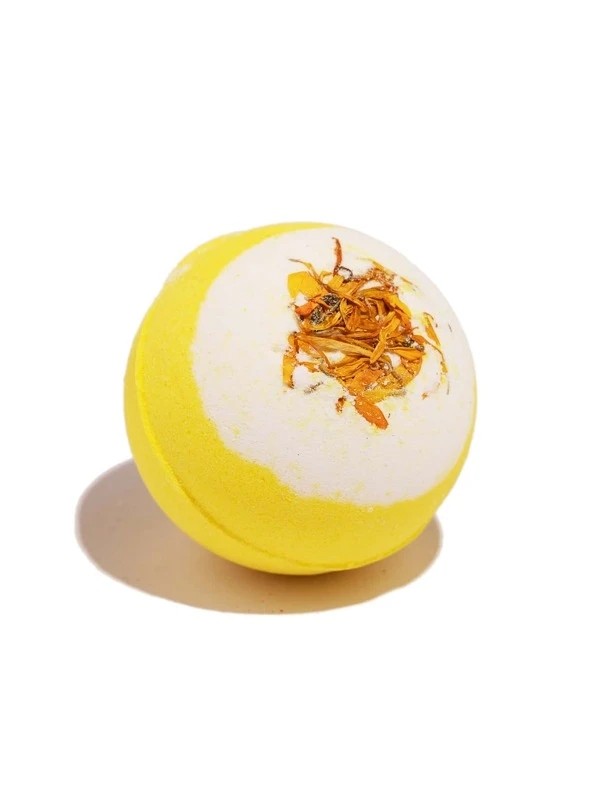 Coconut Scented Two-tone Bath Bomb