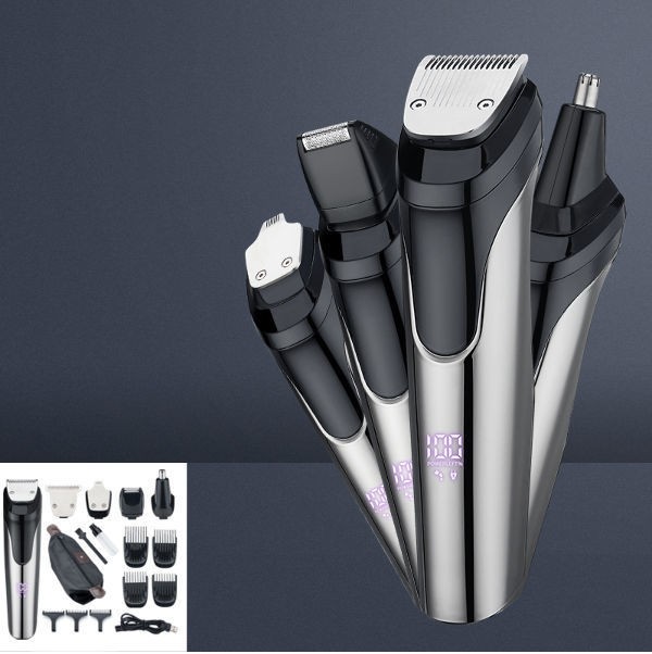 Best hair clipper, typec rechargeable men's hair clipper