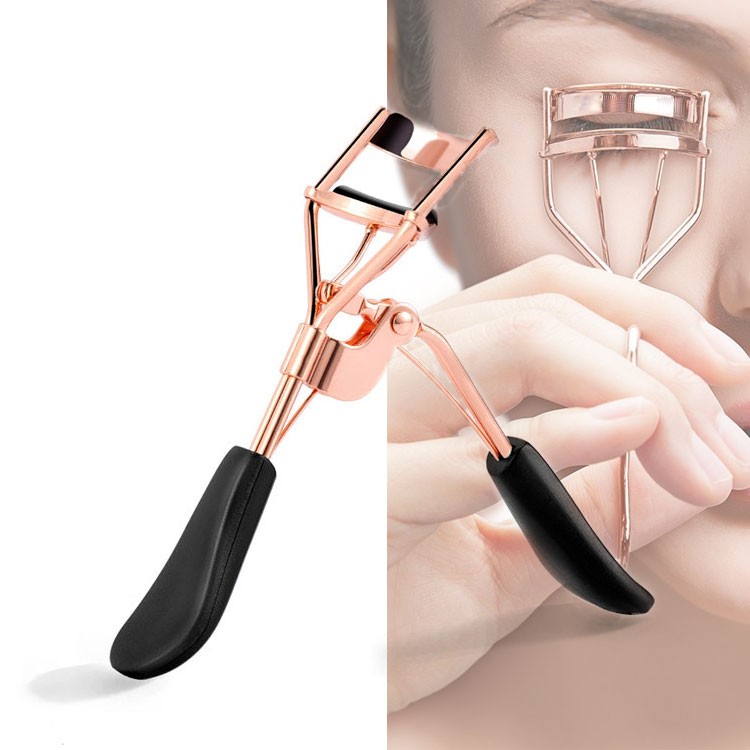 Black Rose Gold Eyelash Curler 